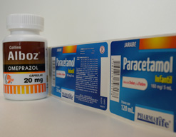 etiquetas adhesivas digitales para medicamentos